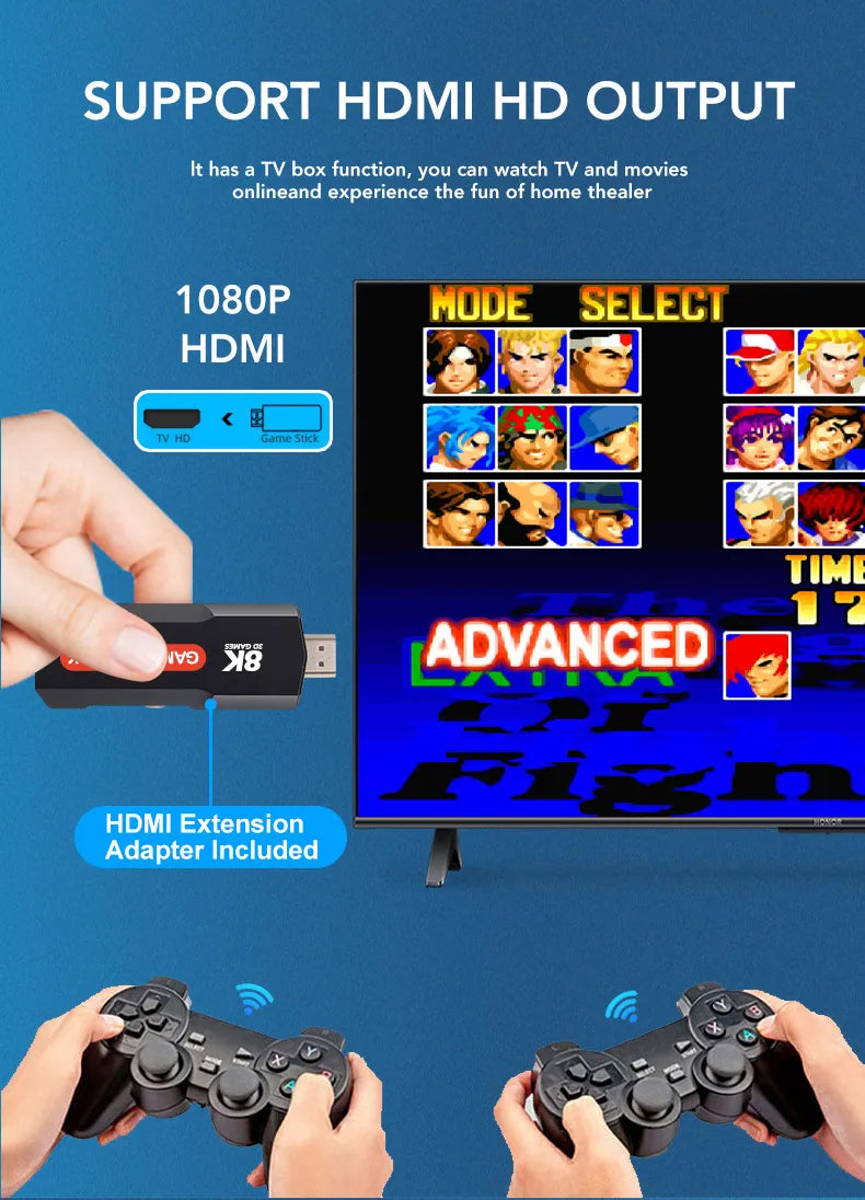 Multifunkcionalna konzola i Smart TV uređaj: Game Stick i Android TV