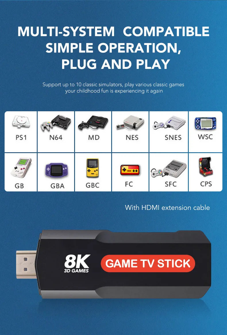 Multifunkcionalna konzola i Smart TV uređaj: Game Stick i Android TV