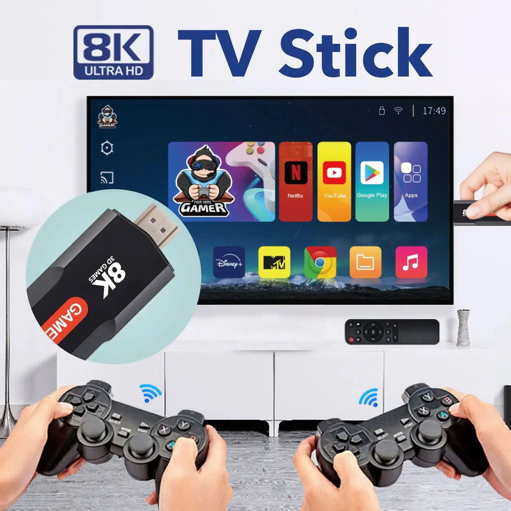 Multifunkcionalna konzola i Smart TV uređaj: Game Stick i Android TV