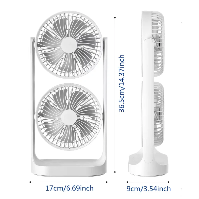 Ventilator sa dvostrukim hlađenjem, mini rashladni uređaj