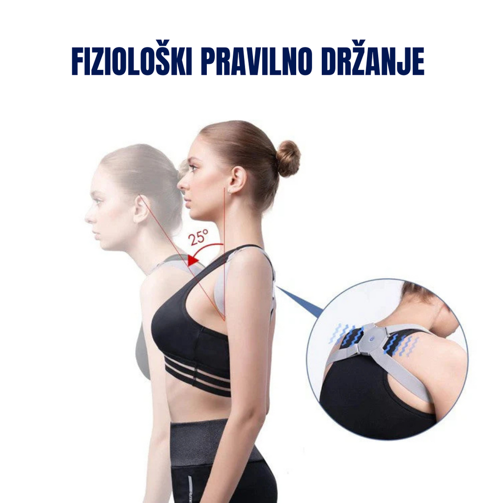 Smart korektor za leđa, pojas za pravilno držanje