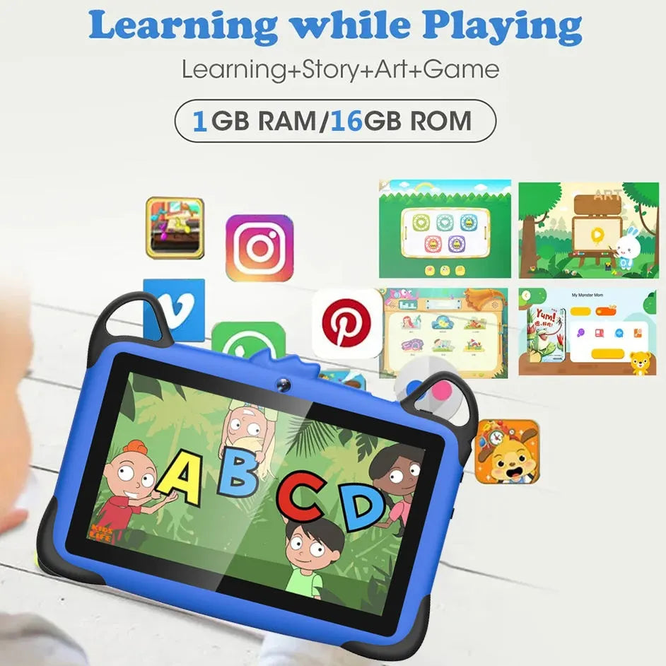 Wintouch K717 tablet za decu, 7" IPS, Android
