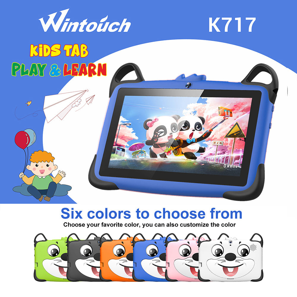 Wintouch K717 tablet za decu, 7" IPS, Android
