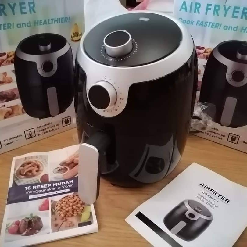 Air Fryer Friteza na vazduh - Bez ulja - Topopusti
