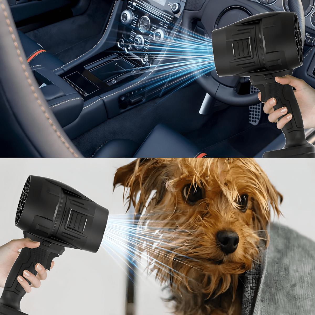 Aku pištolj za lišće sa jednom baterijom - Topopusti