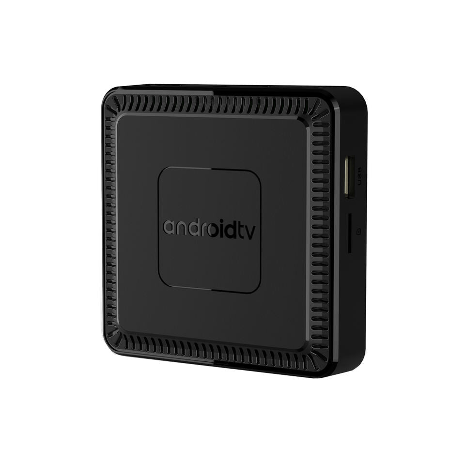 Android TV Box Cortex - A53 4K Smart Box WiFi 6 + 5G - Topopusti