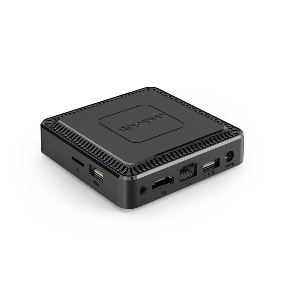 Android TV Box Cortex - A53 4K Smart Box WiFi 6 + 5G - Topopusti