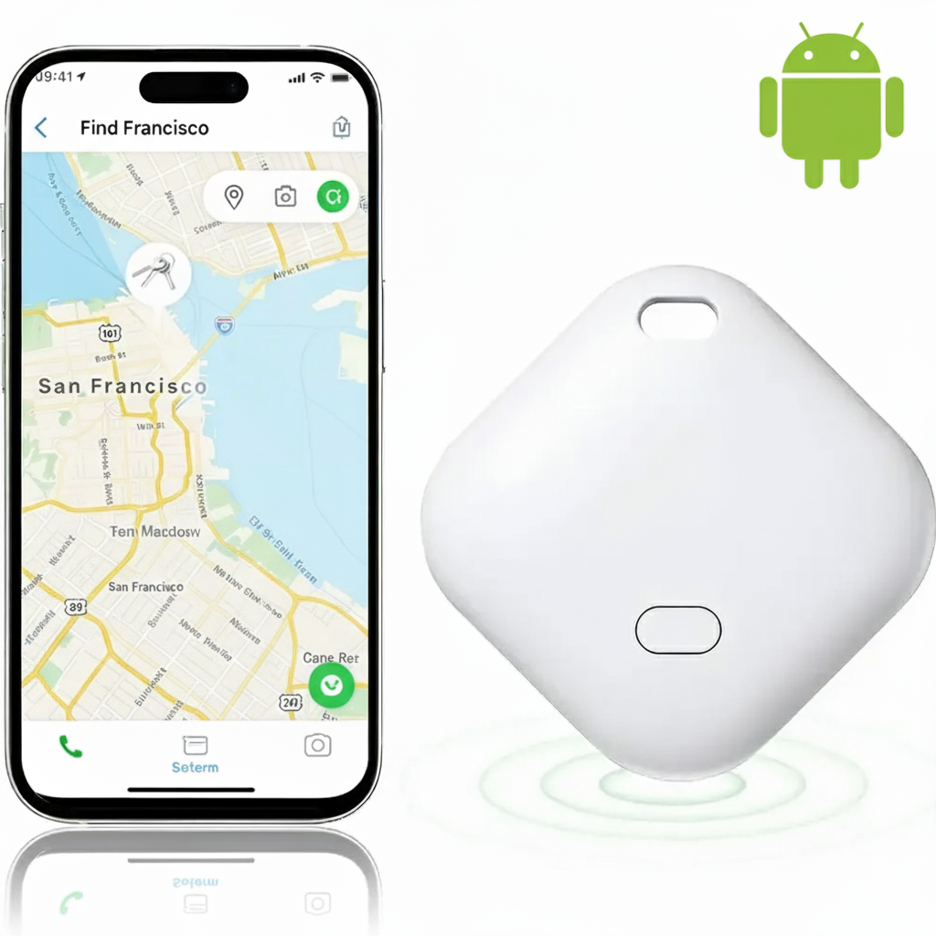 Smart Bluetooth Tracker za Android uređaje, Smart tag