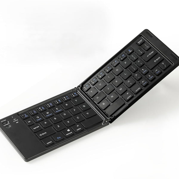 AOAS A-1007 Wireless Bluetooth Tastatura – Sklopiva, Punjiva, Tiha