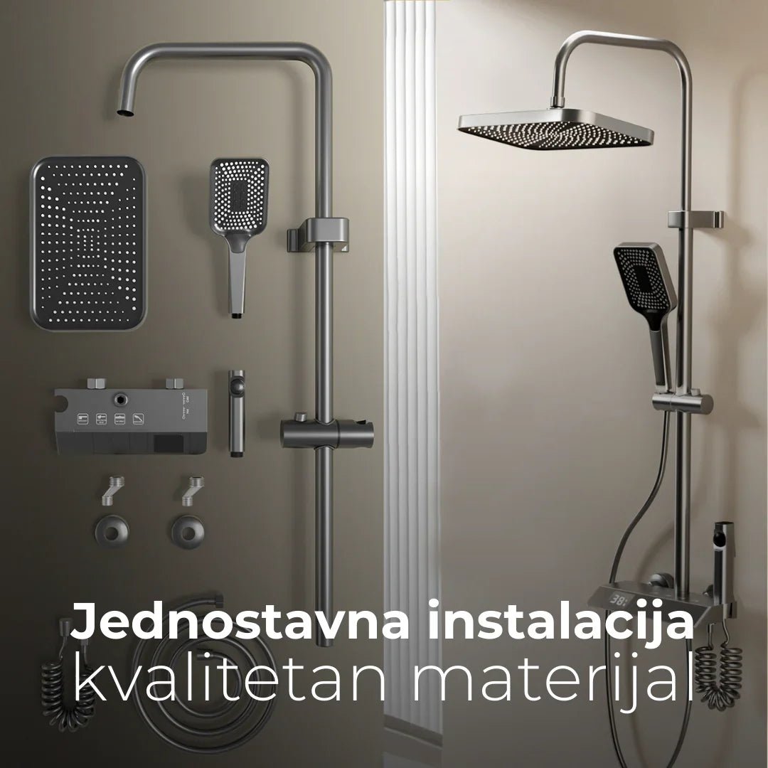 AquaLux Experience - Komplet za kupatilo - Topopusti