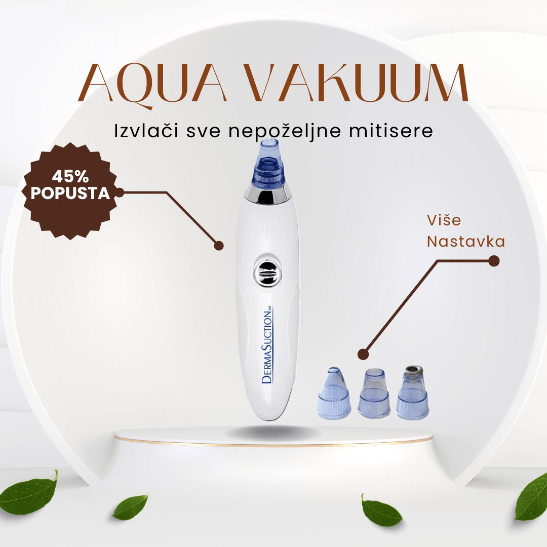 AquaVac Skin – Nežna, ali efikasna nega lica - Topopusti