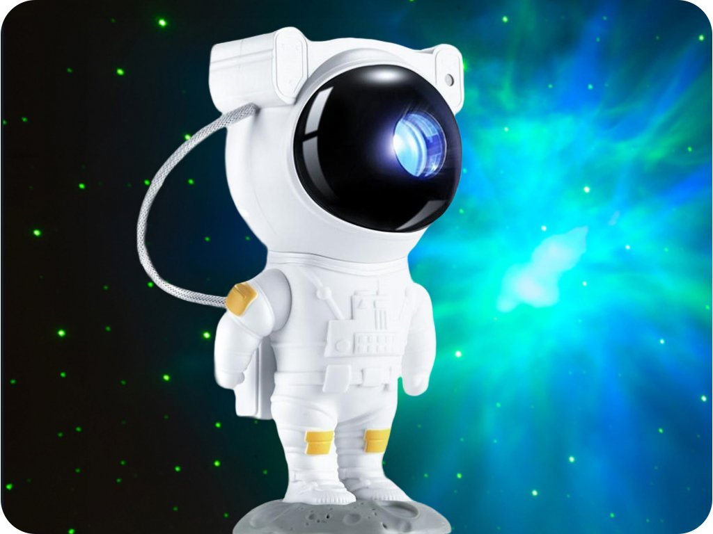Astronaut Projektor - Topopusti