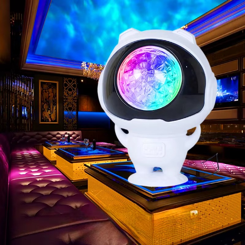 Astronaut Projektor Disco Lampa - Topopusti