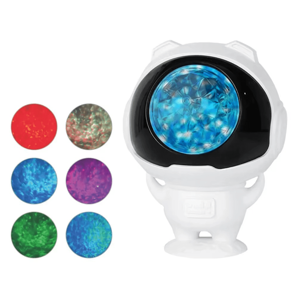 Astronaut Projektor Disco Lampa - Topopusti