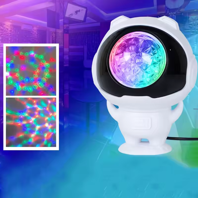 Astronaut Projektor Disco Lampa - Topopusti