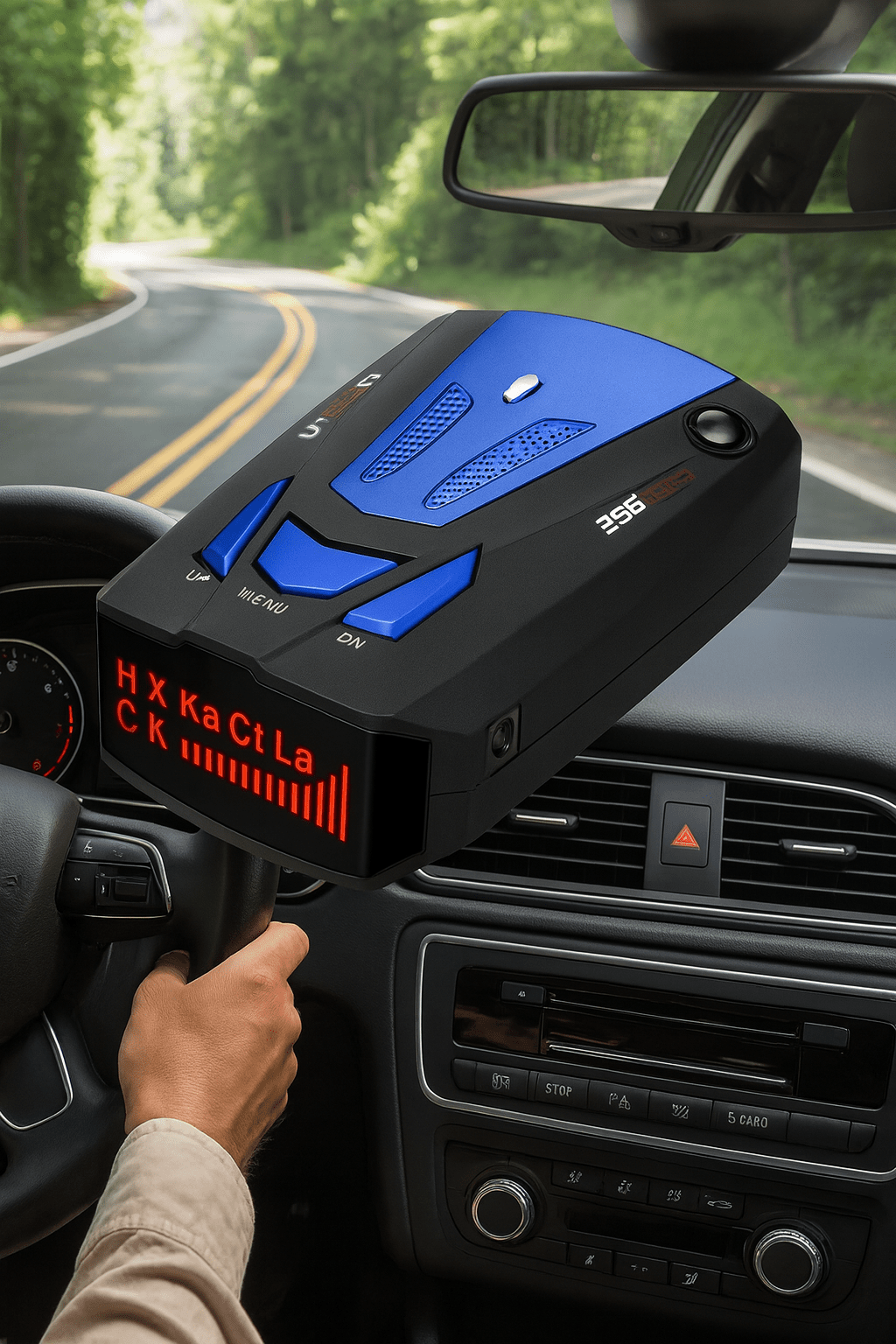 Auto Radar Detektor za Auto - Topopusti