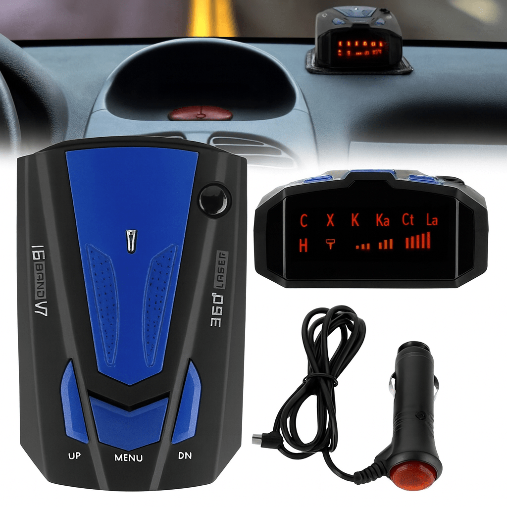 Auto Radar Detektor za Auto - Topopusti