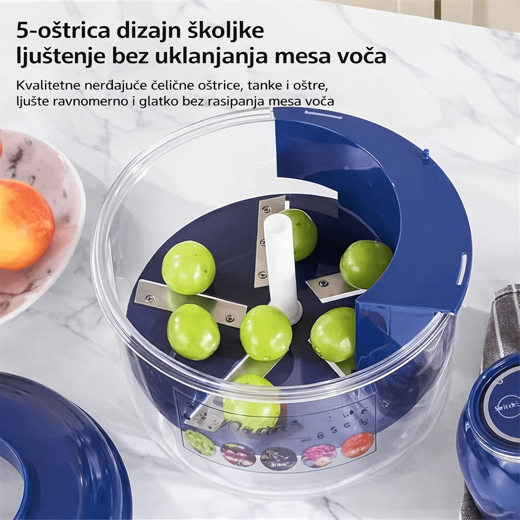 Automatska ljuštilica za voće i povrće - Topopusti