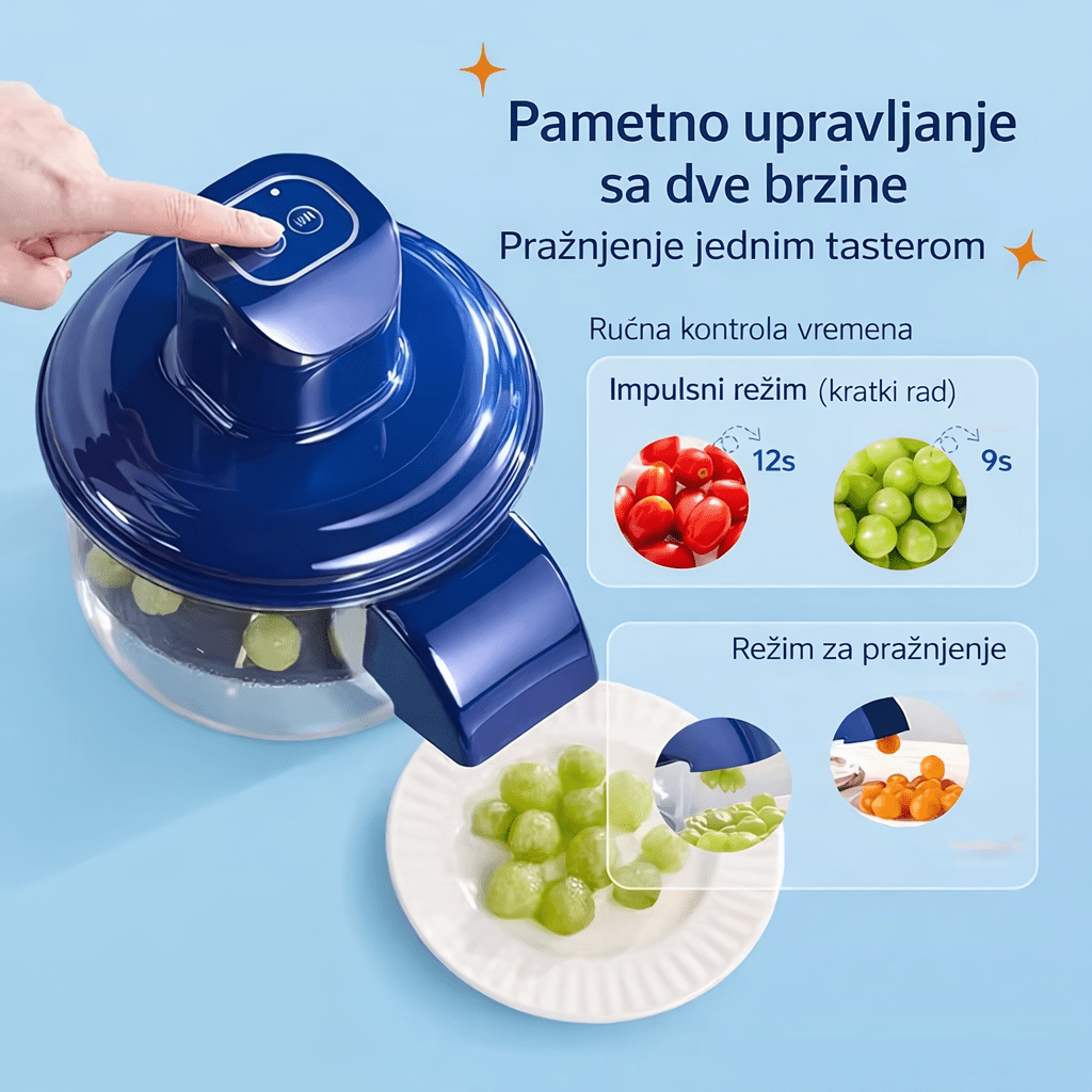 Automatska ljuštilica za voće i povrće - Topopusti