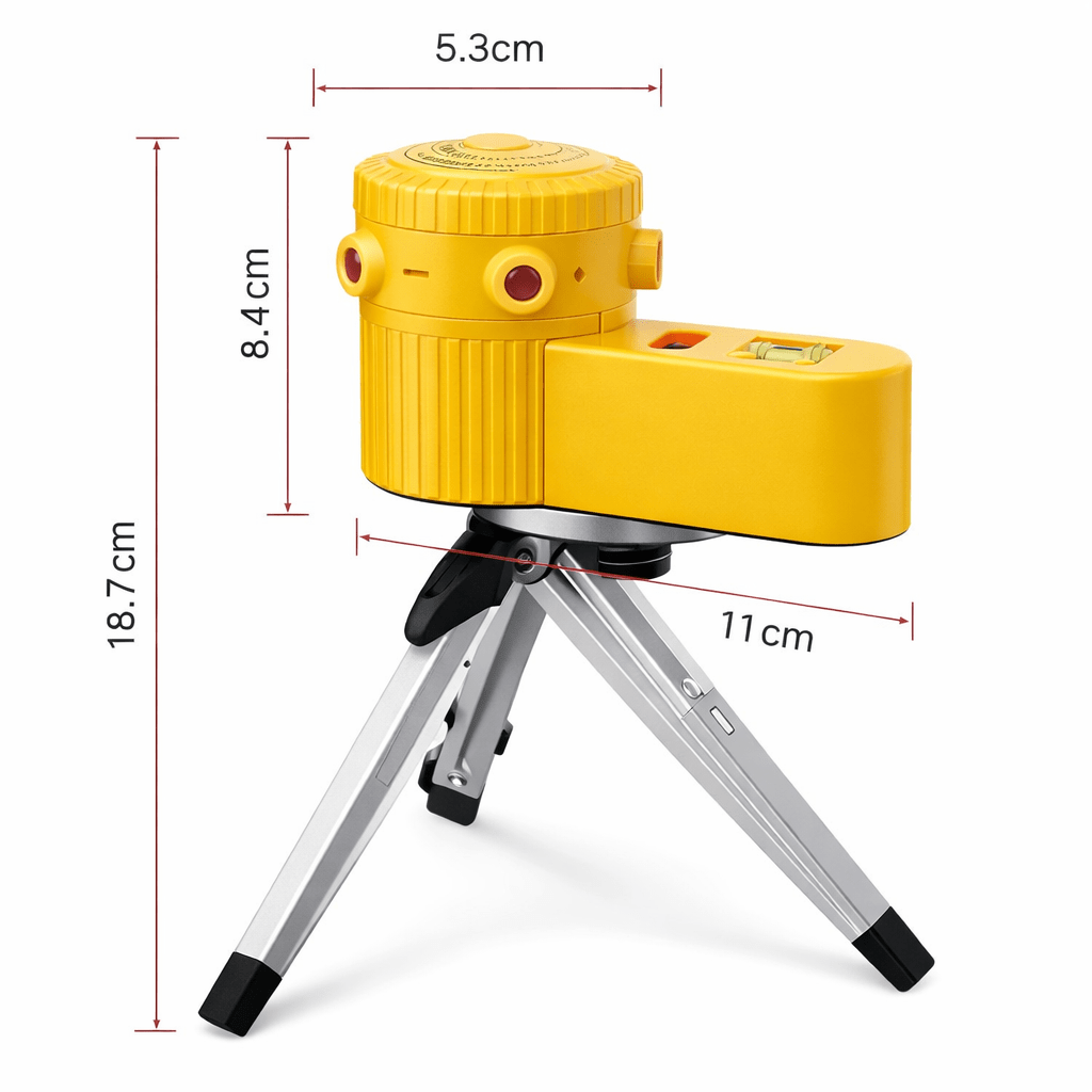 Automatski laserski nivelator sa tripod postoljem - Topopusti