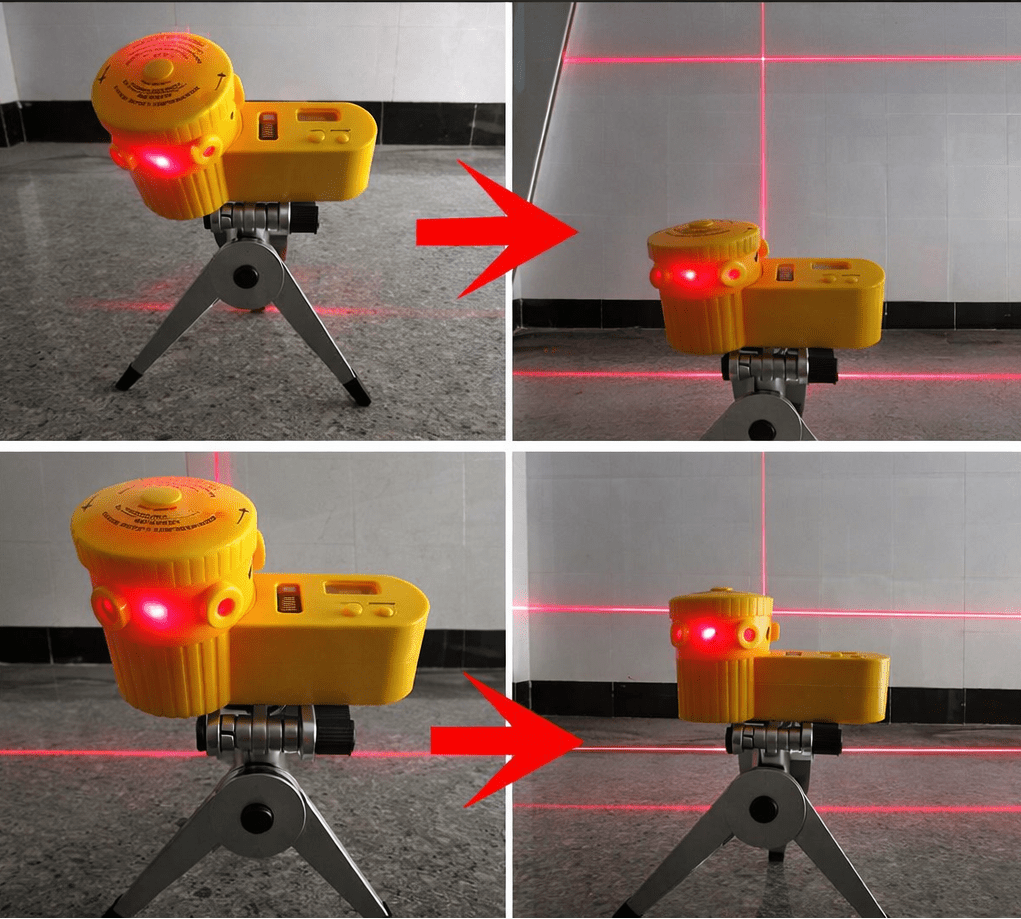 Automatski laserski nivelator sa tripod postoljem - Topopusti