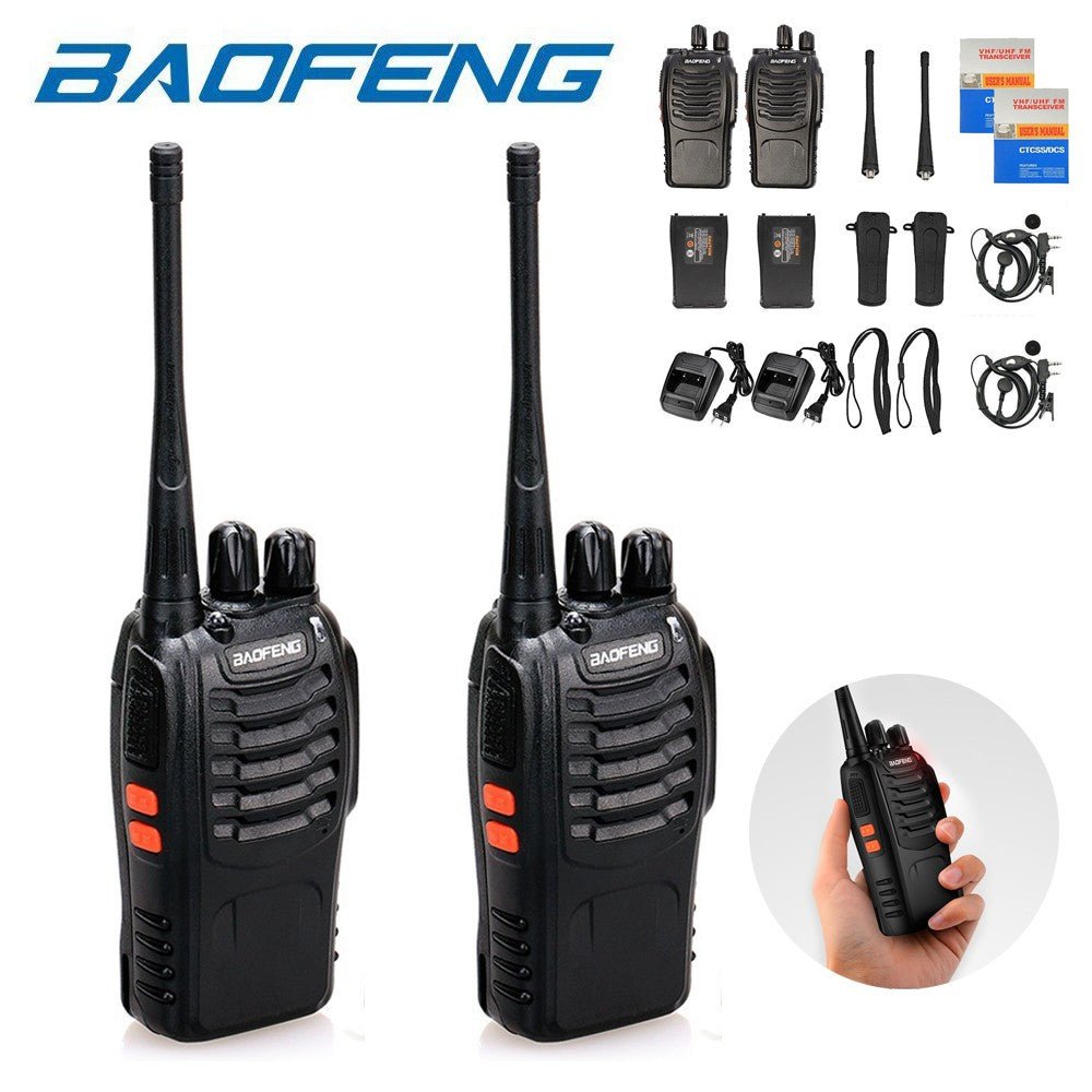 Baofeng BF-888s Toki-voki - Topopusti