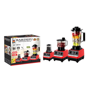 BARDEFU 9500W Profesionalni Blender 3u1 – Multifunkcionalni Mikser, Mlin i Aparat za Smoothie (3 Posude, Ice Crush) - Topopusti