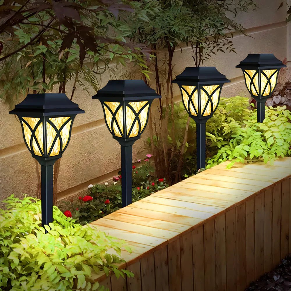 Baštenske solarne lampe - 2 komada - Topopusti