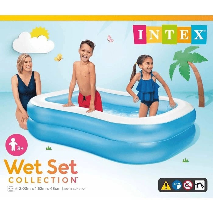 Bazen Intex (203cm x 152cm x 48cm) - Topopusti