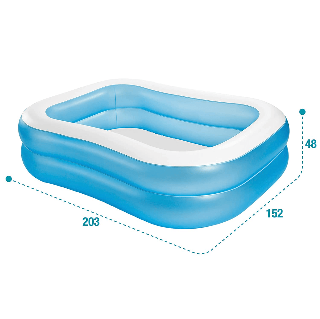 Bazen Intex (203cm x 152cm x 48cm) - Topopusti