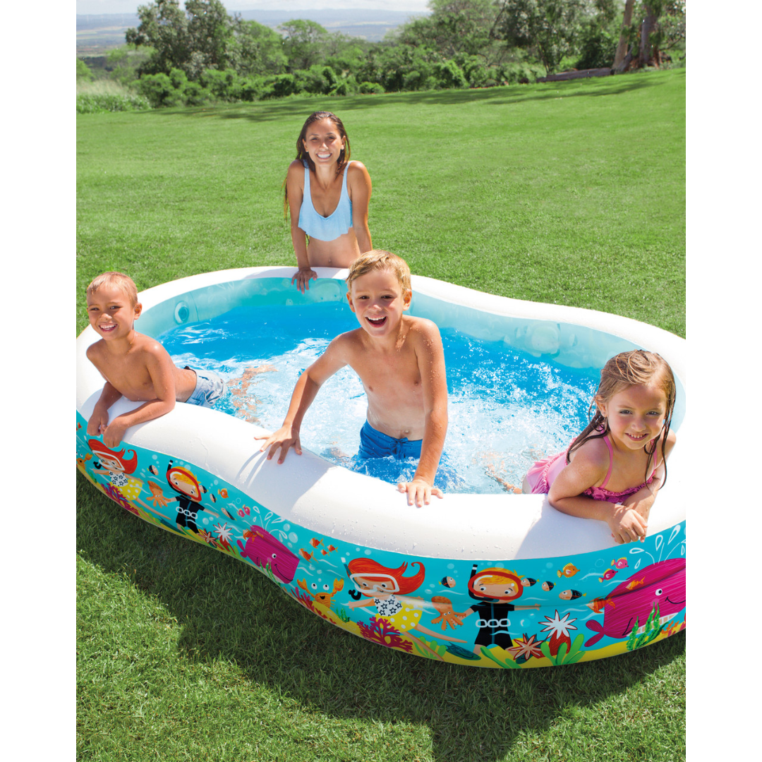 Bazen Intex (262cm x 160cm x 46cm) - Topopusti