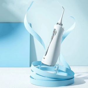 Bežični Oralni Irigator sa Rezervoarom – Profesionalno Čišćenje Zuba i Desni - Topopusti