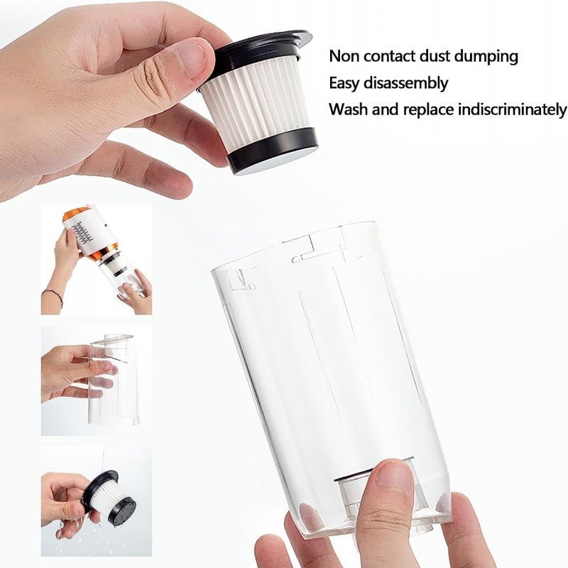 Bežični ručni usisivač - Topopusti