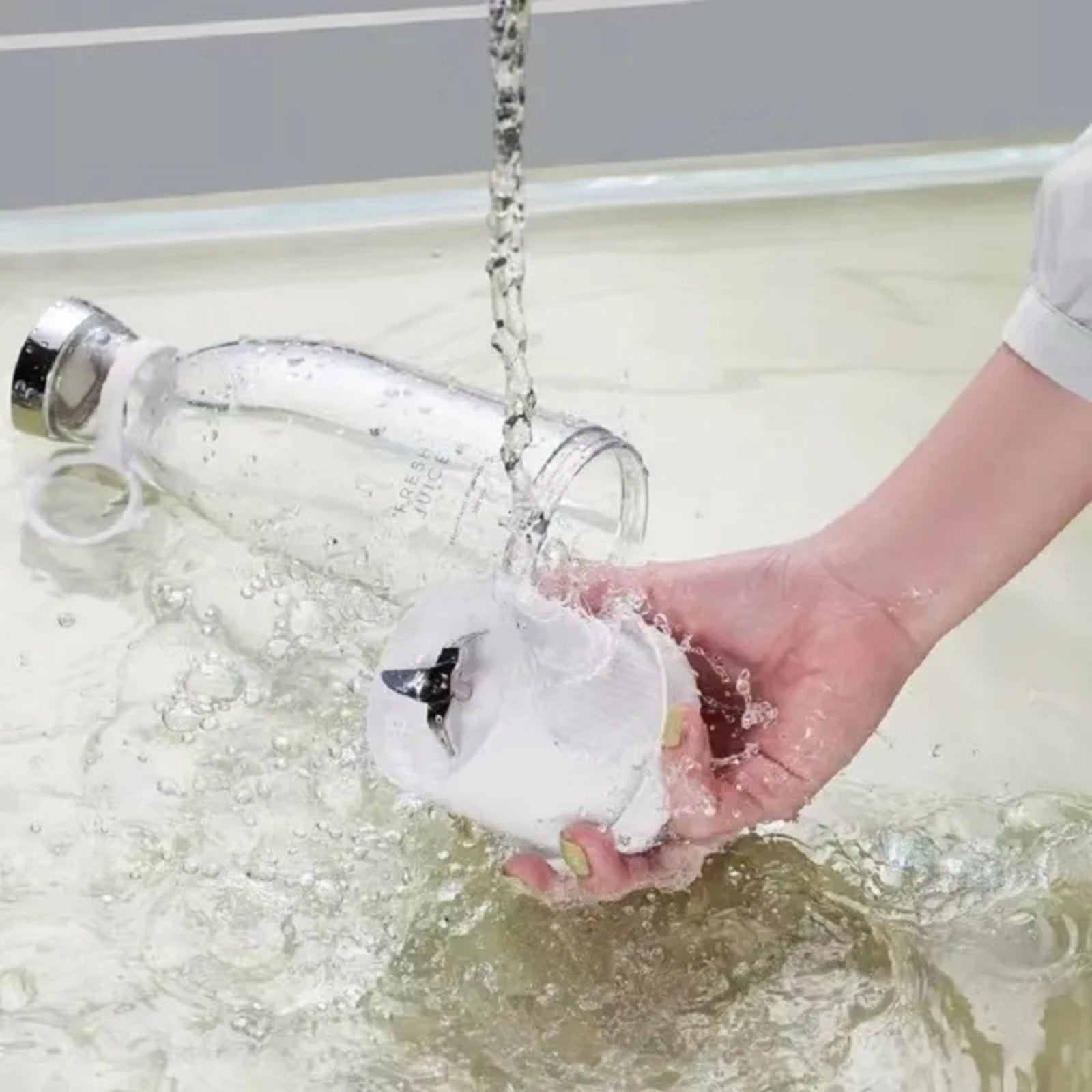 Blender za seckanje mekanog voća - Topopusti
