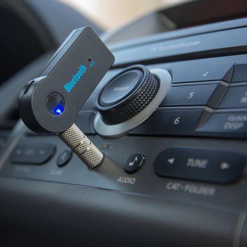 BLUETOOT AUX AUDIO RECEIVER, 3.5mm BLUETOOT TRANSMITER - Topopusti