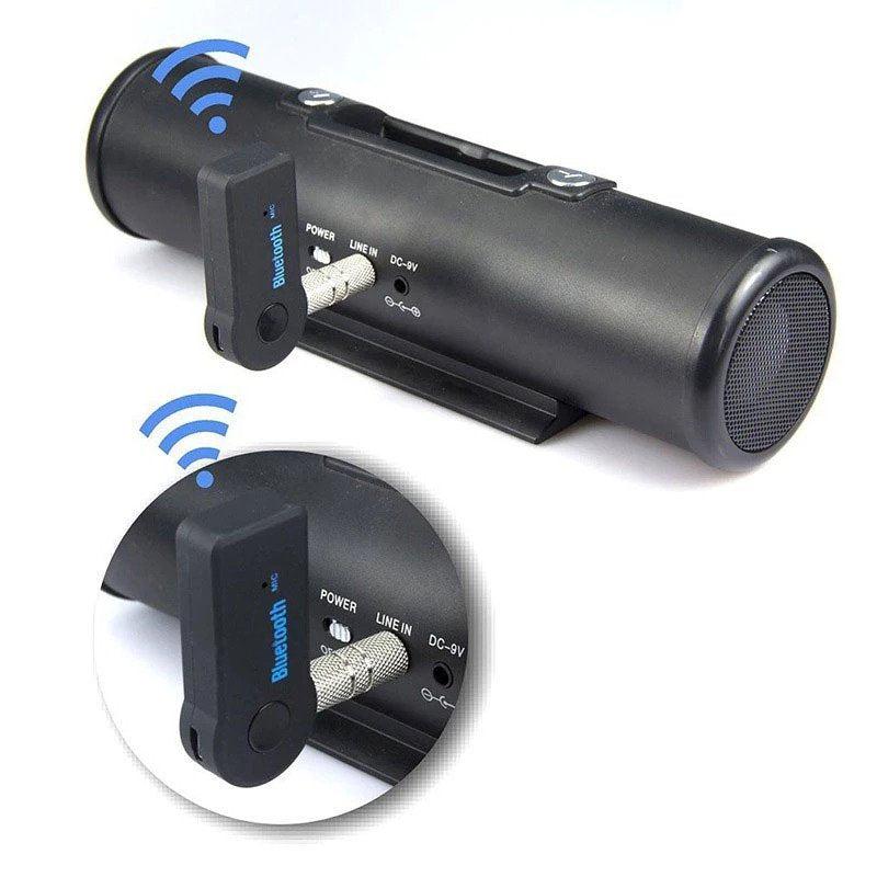 BLUETOOT AUX AUDIO RECEIVER, 3.5mm BLUETOOT TRANSMITER - Topopusti