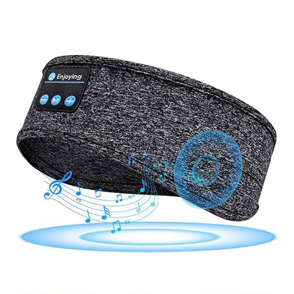 Bluetooth traka za glavu sa bežičnim slušalicama – idealna za spavanje, trening i opuštanje - Topopusti