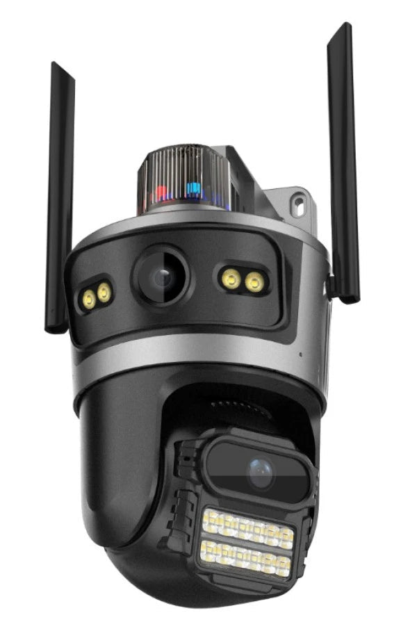 CAM - IP4MP - TQ11 - AOV - 4G GMB kamera 4MP(2mp+2mp) H.265 EU Solar Camera, 3.8 Inch, ICSEE App, 3.6mm,IP66 - Topopusti