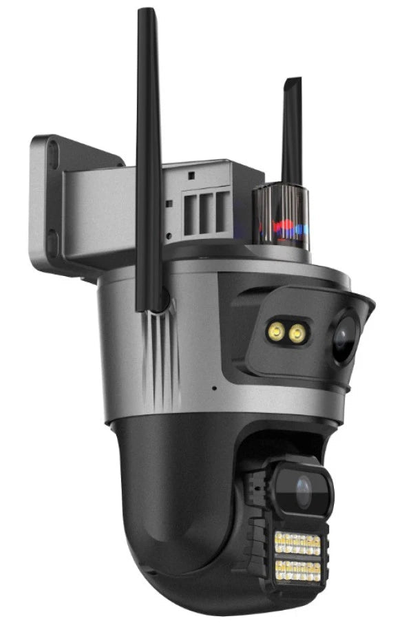 CAM - IP4MP - TQ11 - AOV - 4G GMB kamera 4MP(2mp+2mp) H.265 EU Solar Camera, 3.8 Inch, ICSEE App, 3.6mm,IP66 - Topopusti