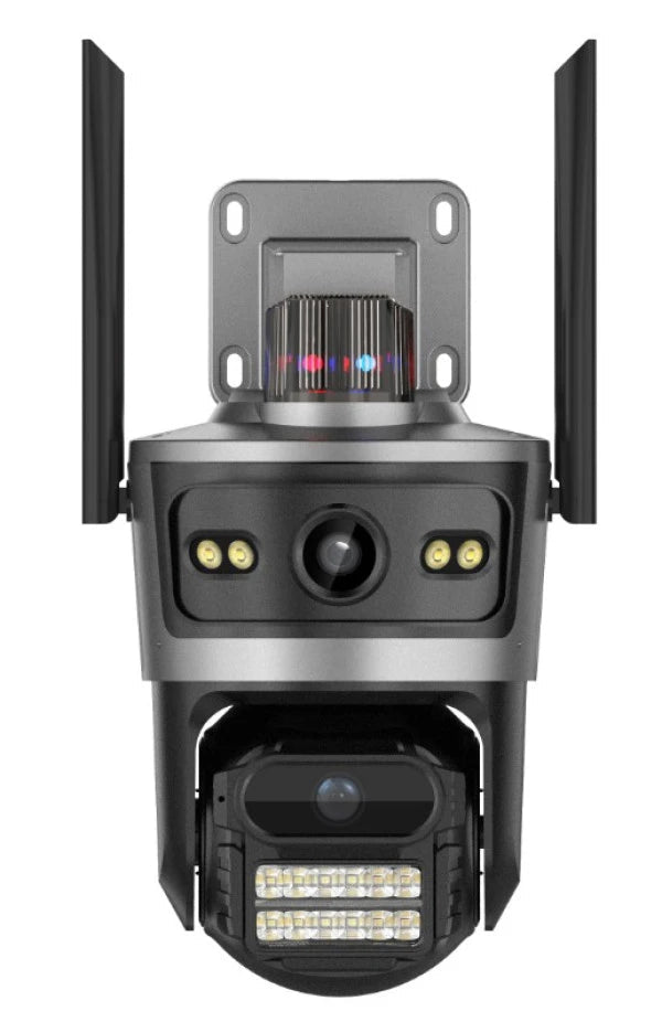 CAM - IP4MP - TQ11 - AOV - 4G GMB kamera 4MP(2mp+2mp) H.265 EU Solar Camera, 3.8 Inch, ICSEE App, 3.6mm,IP66 - Topopusti