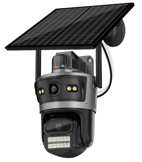 CAM - IP4MP - TQ11 - AOV - 4G GMB kamera 4MP(2mp+2mp) H.265 EU Solar Camera, 3.8 Inch, ICSEE App, 3.6mm,IP66 - Topopusti