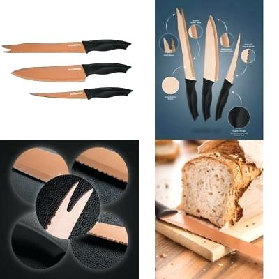 Copper Chef - Set od 3 noža - Topopusti