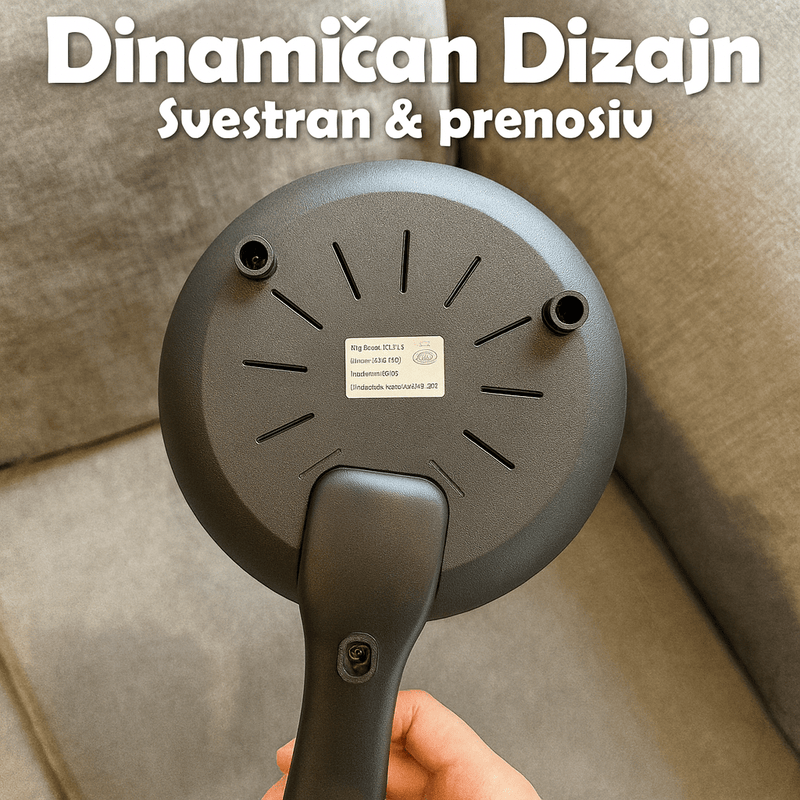 Crep King - Električni aparat za palačinke - Topopusti