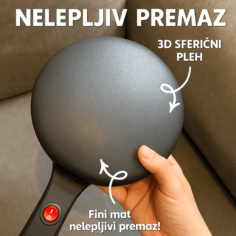 Crep King - Električni aparat za palačinke - Topopusti
