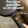 Crep King - Električni aparat za palačinke - Topopusti