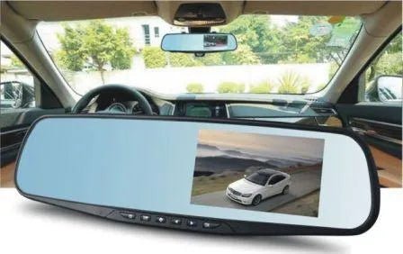 Dashcam za kola (prednja+zadnja) - Topopusti