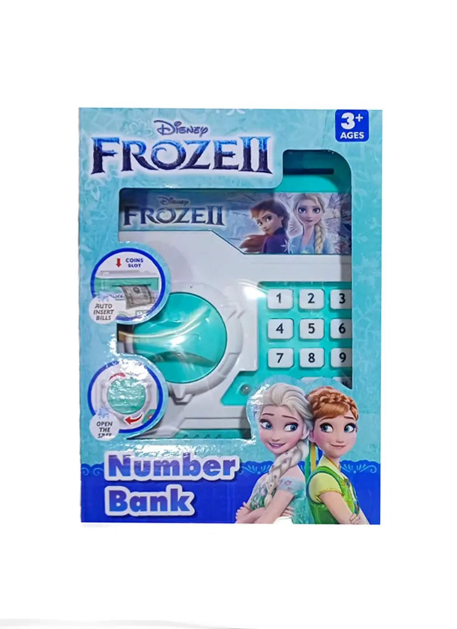 Dečija elektronska kasica-sef sa šifrom - Frozen 2 - Topopusti