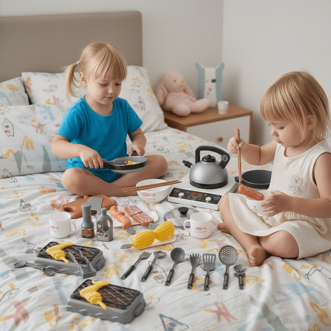 Dečiji kuhinjski set 36 delova - Topopusti