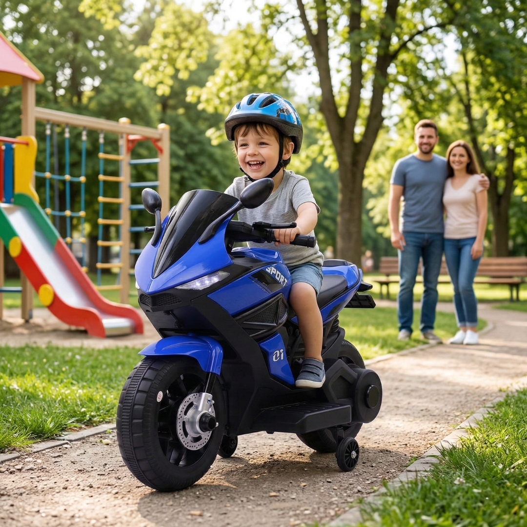 Dečiji motor na akumulator - Topopusti
