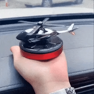 Difuzer za automobil u obliku helikoptera - Topopusti